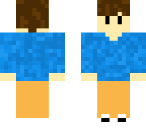 simplistick boy skin