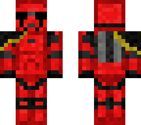 sith stormtropper with windows cape
