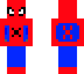 spiderman (with web shooters)