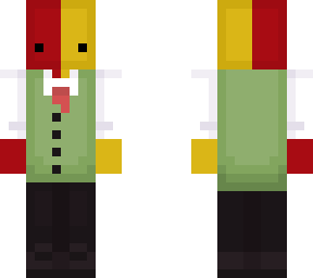 split axolotl (red-gold ver)