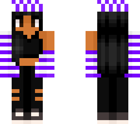 striped jacket & hat