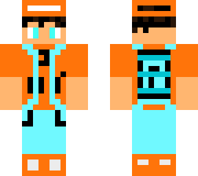summer skin (orange)