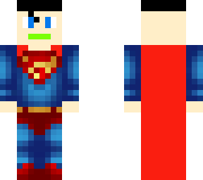 super man but with green