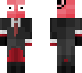 tabs wobbler with suit