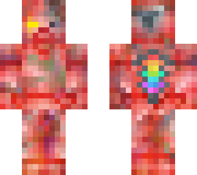 true rainbow red