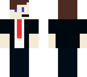 very suited guy