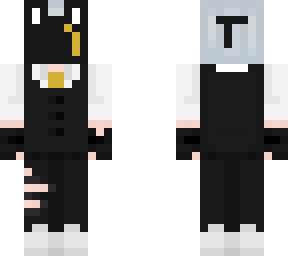 void's edition- bunny suit criminal guy