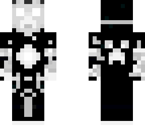 white ghost crepper.()made by peluchin57