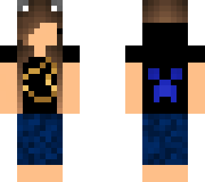 wolfo gaming skin (faceless)