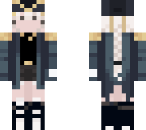 work in progress revolutionary inspired skin