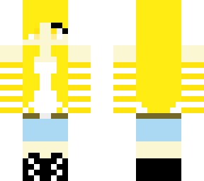 yellow girl
