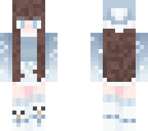 “snowie” edited by snowflakebubble