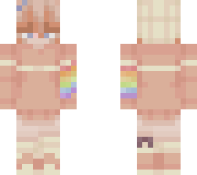 ~~peachy beanie~~ (pride flag edition)