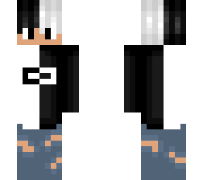 ~black and white~