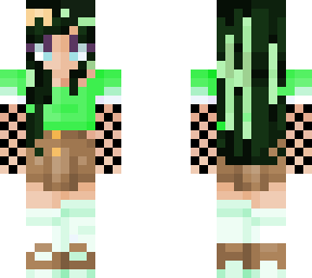 "minty waterfall" - edited