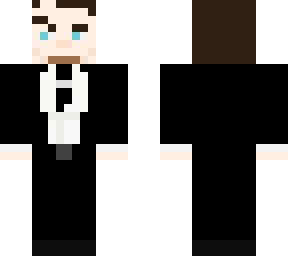 agent smith (no glasses)