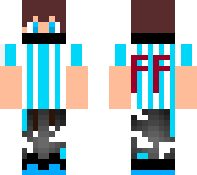 angelic pant and light blue football jersey