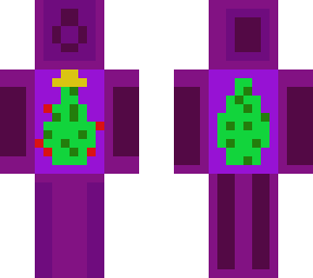 apple tree purple skin