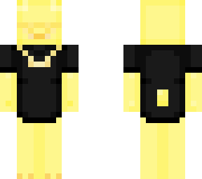 bb - gold bear black shirt