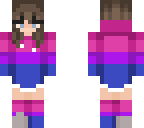 bi***ual oversized hoodie!