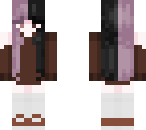 black and pink