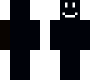 black robot