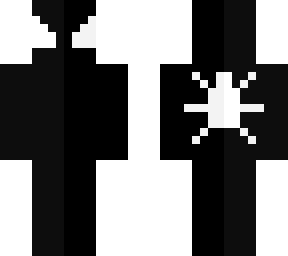 black spider