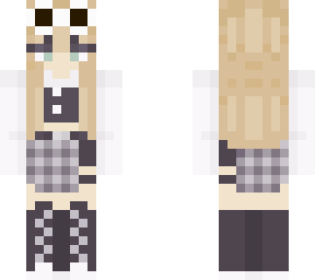 blond girl