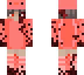 blooded red axolotl boy
