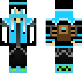 blue gamerboy ninja