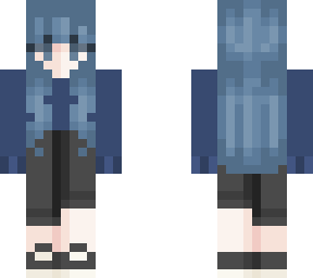 blue night