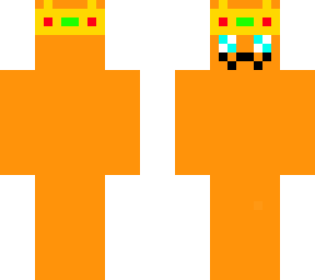box_kittys offical minecraft skin but reversed