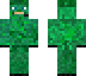 camo skin deep forest