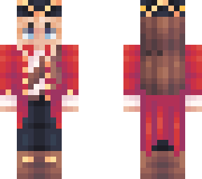 captain pirate girl