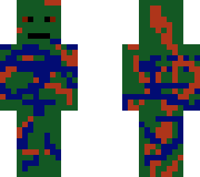 creepy zombie