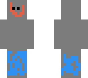 creepyest baddest wolf in the histoty of minecraft!