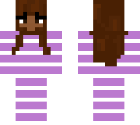 cute striped purple and white onsie