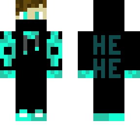 cyan gamer