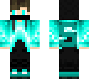 cyan/white s