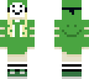 drista with removable mask (face underneath)
