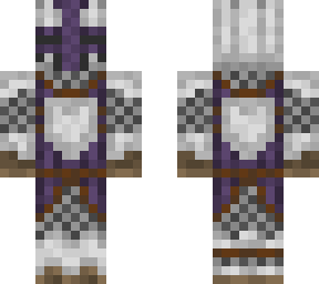 dull purple knight
