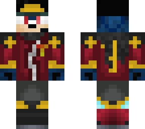 edit of the skin that ghostly made me