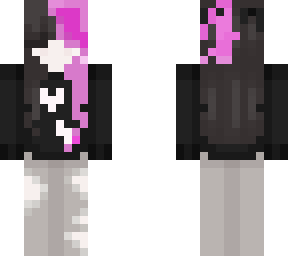 egirl  pink hair