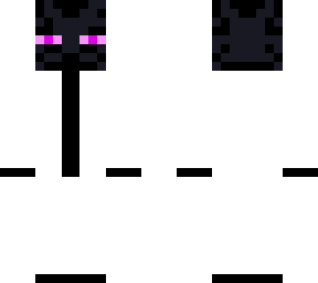 enderman white suit