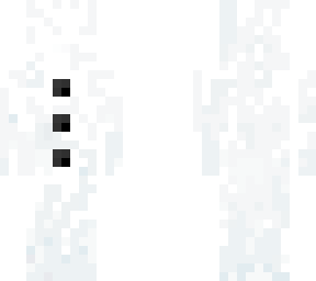 faceless snow golom
