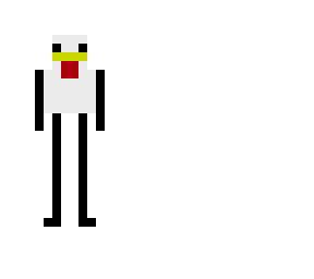 floating chicken