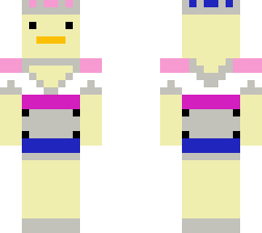 gender fluid maid duck