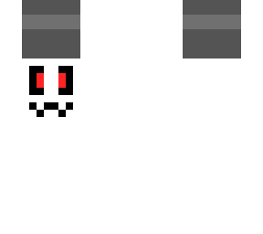 ghost with a hat