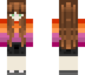 girl in l e s b i a n sweater