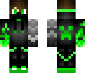 green cyborg